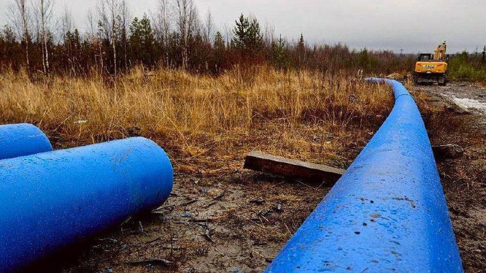 В Оленегорске и Ревде обновляют систему водоснабжения